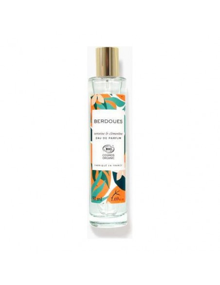 Eau de parfum donna Berdoues Verveine E ClÃ©mentine Bio Fleur 50 Ml