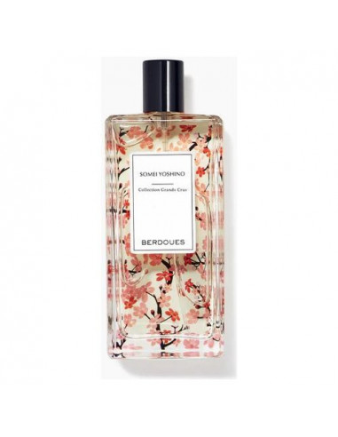 Eau de parfum donna Berdoues Grand Cru Somei Yoshino 100 Ml