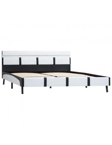 Giroletto con LED Bianco in Similpelle 140x200 cm