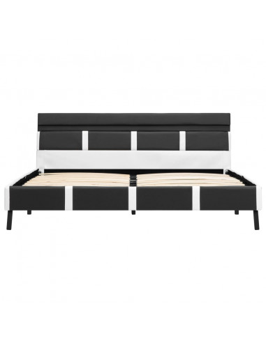 Giroletto con LED Grigio in Similpelle 140x200 cm