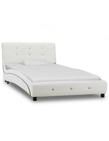 Giroletto Bianco in Similpelle 90x200 cm