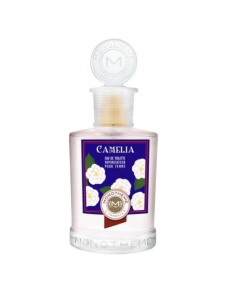 Eau de toilette donna Monotheme Camelia Pour Femme 100 ml
