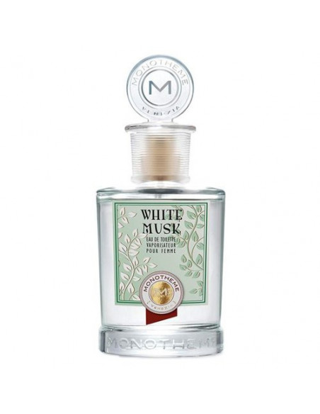 Eau de toilette donna Monotheme White Musk 100 ml