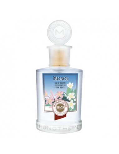 Eau de toilette donna Monotheme Monoi 100 ml