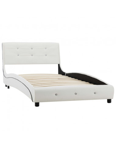 Giroletto Bianco in Similpelle 90x200 cm