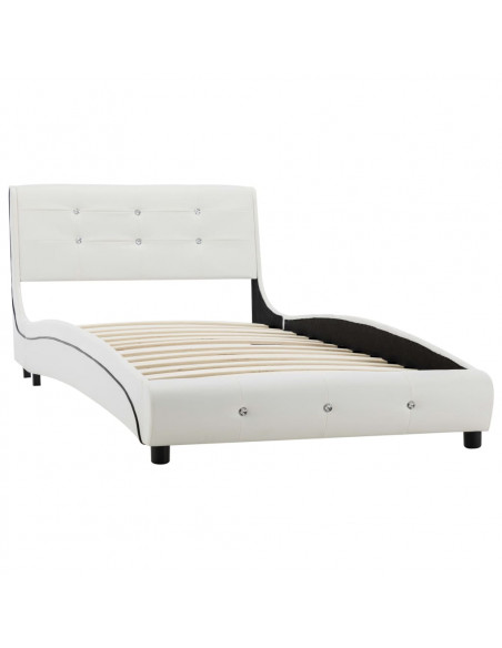 Giroletto Bianco in Similpelle 90x200 cm