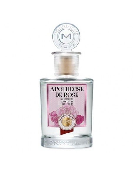 Eau de toilette donna Monotheme Apotheose De Rose 100 ml