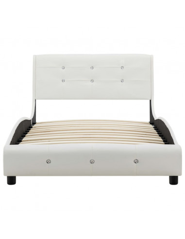 Giroletto Bianco in Similpelle 90x200 cm