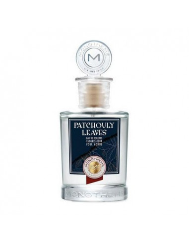 Eau de toilette uomo Monotheme Patchouly Leaves 100 Ml