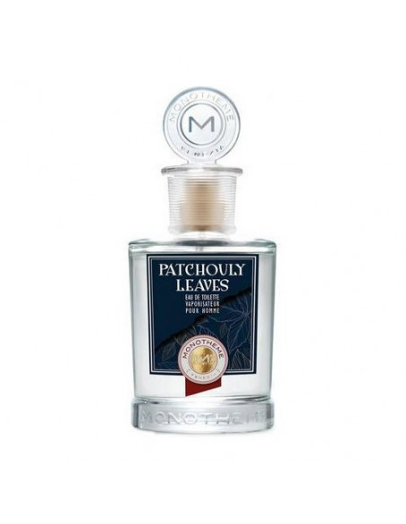 Eau de toilette uomo Monotheme Patchouly Leaves 100 Ml