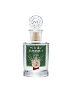 Eau de toilette uomo Monotheme Vetiver Bourbon 100 Ml