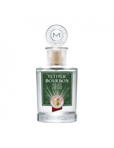 Eau de toilette uomo Monotheme Vetiver Bourbon 100 Ml