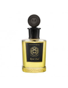 Fragranza unisex Monotheme Black Label Rose Oud Eau De Parfum 100 Ml