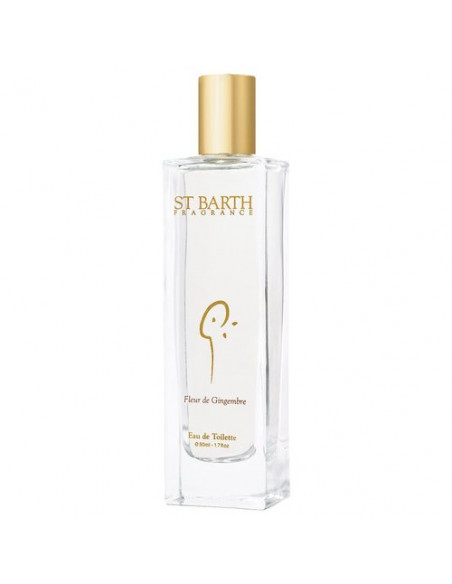 Fragranza unisex St Barth Fleur De Gingembre Eau De Toilette 50 Ml