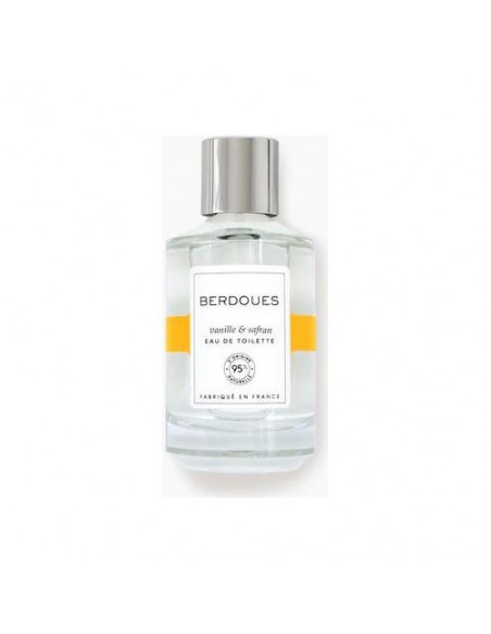Eau de toilette donna Berdoues Vanigglie & Safran 100 Ml
