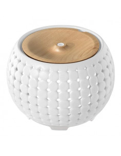 Diffusore aromi Homedics ARM 910WT WW Ellia Gather Bianco e Legno Bian