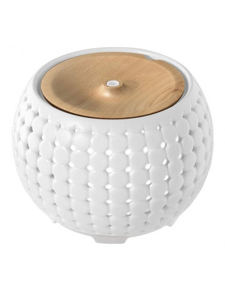 Diffusore aromi Homedics ARM 910WT WW Ellia Gather Bianco e Legno Bian