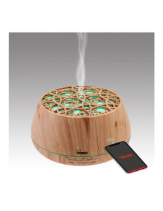 Diffusore aromi Bimar DA26 Wi Fi con luci e cassa acustica Legno chiar