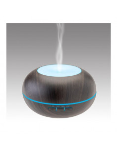 Diffusore aromi Bimar DA25 Con luci cromatiche e Timer Legno scuro Leg