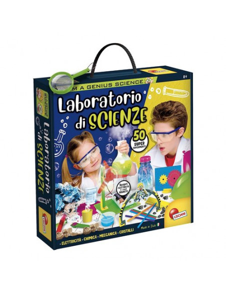 Gioco educativo Lisciani 100248 I'M A GENIUS Laboratorio di Scienze
