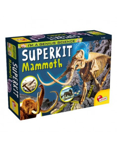 Gioco educativo Lisciani 79964 I'M A GENIUS Super Kit Mammoth