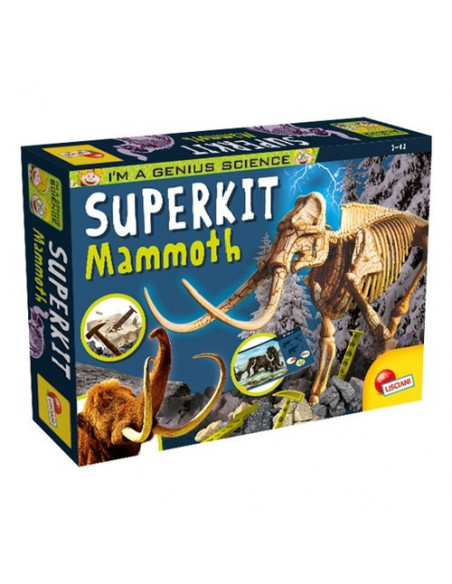 Gioco educativo Lisciani 79964 I'M A GENIUS Super Kit Mammoth
