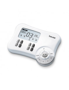 Elettrostimolatore Beurer 00066200 ACTIVE Em 80 3In1 Bianco Bianco