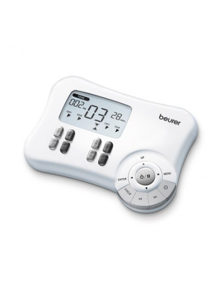 Elettrostimolatore Beurer 00066200 ACTIVE Em 80 3In1 Bianco Bianco