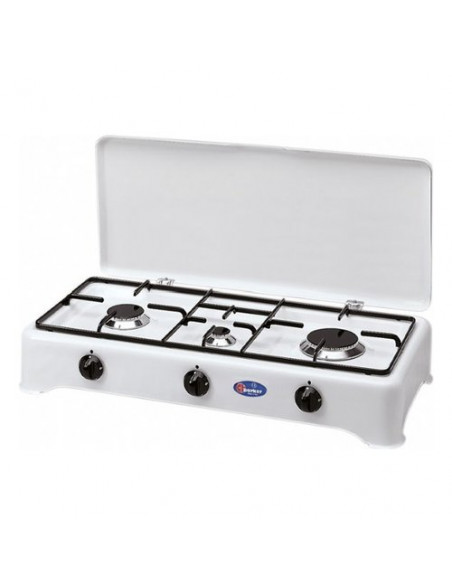 Fornello Cf Parker 5324GPSM Bianco Bianco