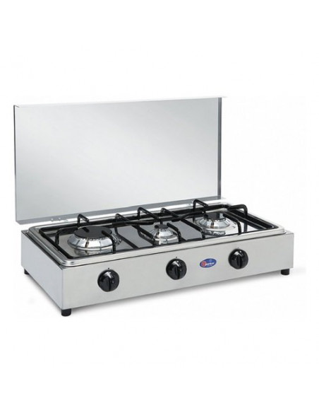 Fornello Cf Parker 300ACCGPM Inox Inox