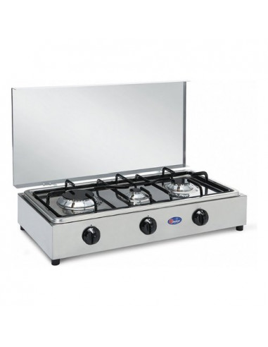 Fornello Cf Parker 300ACCGP Inox Inox