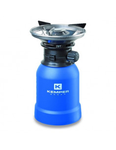 Fornello Kemper KE2008 OUTDOOR Piezo Ignition Blu Blu