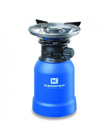 Fornello Kemper KE2008 OUTDOOR Piezo Ignition Blu Blu
