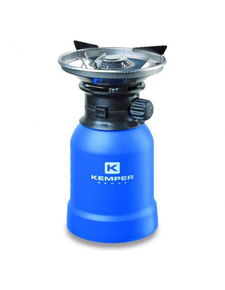 Fornello Kemper KE2008 OUTDOOR Piezo Ignition Blu Blu
