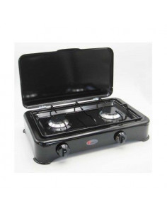 Fornello Cf Parker PFO26NGP 5326N GP Nero smaltato Nero smaltato