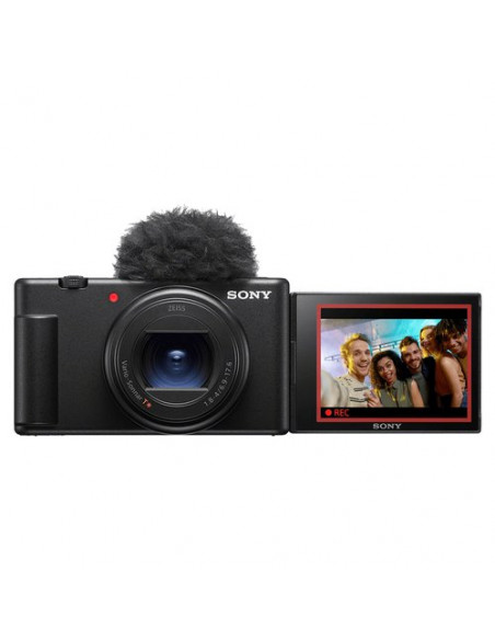 Fotocamera compatta Sony ZV1M2BDI EU Vlog camera ZV 1 II Black Black