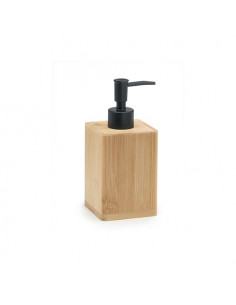 Dosa sapone appoggio Gedy BN80 41 BONNIE Naturale e Nero Naturale e Ne