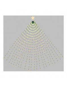 Decoro Lotti 68988 XMAS KING Tenda Mantello e Puntale Stella Alberi