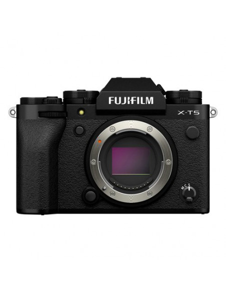 Fotocamera mirrorless Fujifilm 16782246 X T5 Body Black Black