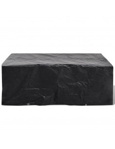 Copertura per Mobili da Giardino con 8 Occhielli 200x160x70 cm