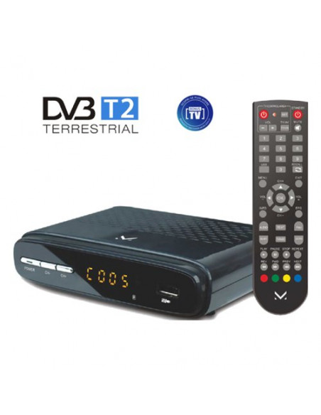 Decoder Majestic 110695 Dec 695T Hd Black Black