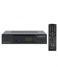 Decoder Majestic 100675 Dec 675 Hd Usb Black Black