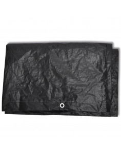 Copertura per Mobili da Giardino con 10 Occhielli 260x260x90 cm