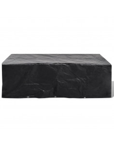 Copertura per Mobili da Giardino con 8 Occhielli 300x140x90 cm 2