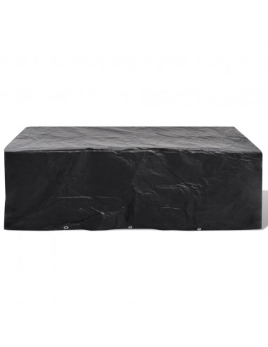Copertura per Mobili da Giardino con 8 Occhielli 300x140x90 cm