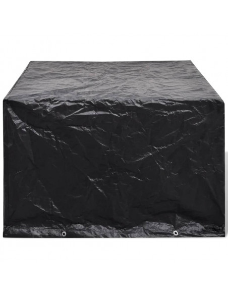 Copertura per Mobili da Giardino con 8 Occhielli 135x135x90 cm
