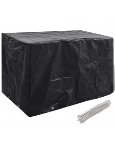 Copertura per Mobili da Giardino con 8 Occhielli 140x70x90 cm 2