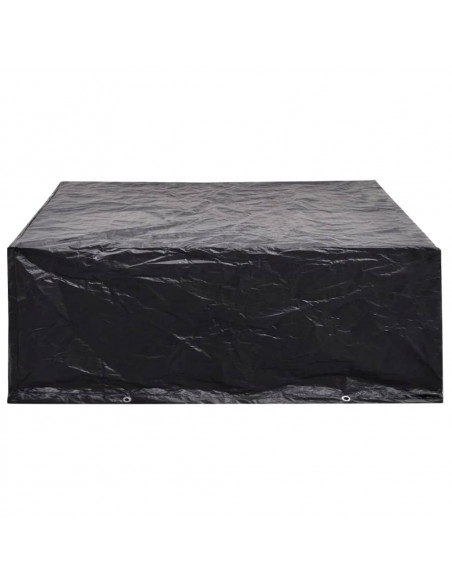 Copertura per Mobili da Giardino con 8 Occhielli 250x210x90 cm