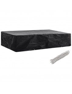 Copertura per Lettino Prendisole con 8 Occhielli 218x77x55 cm 2