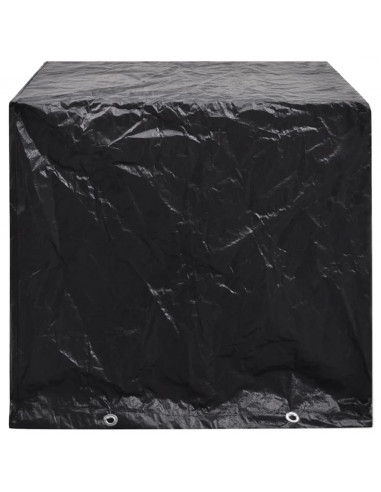 Copertura per Mobili da Giardino con 8 Occhielli 122x112x98 cm